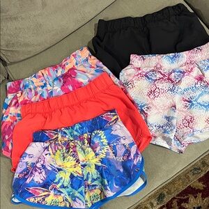 Active Workout Shorts Bundle - Multicolor